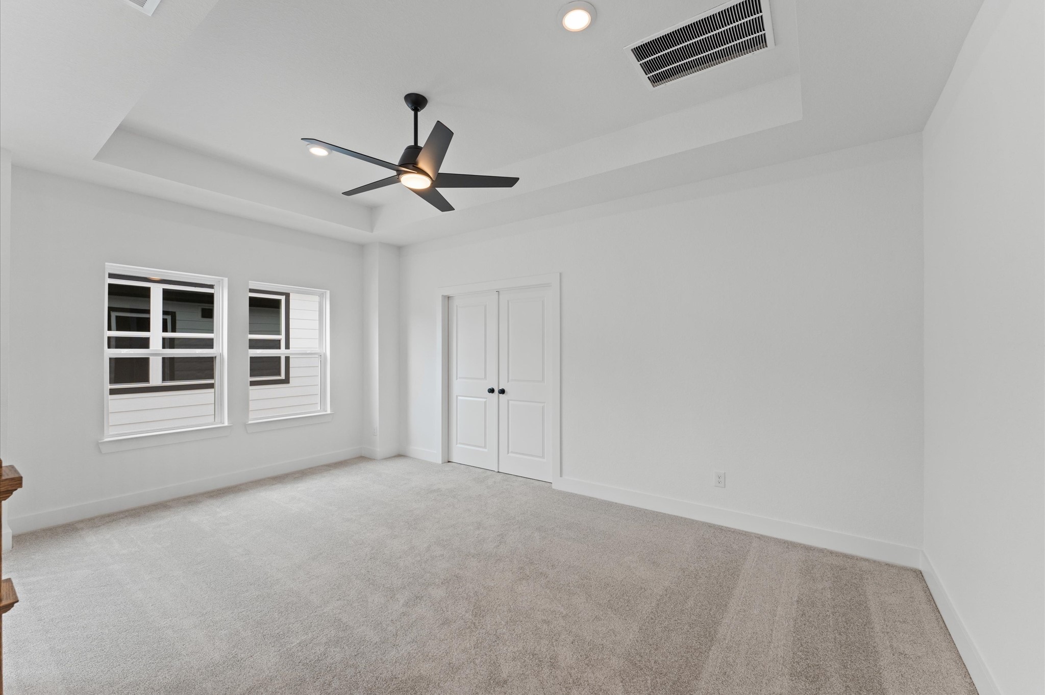 8218 Sherman Pk Trail Spring, TX 77389 - Photo 22 of 28 a view of an empty room with a window