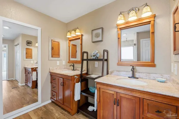 a bathroom with a shower and a window