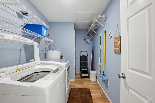 a view of a balcony with city view