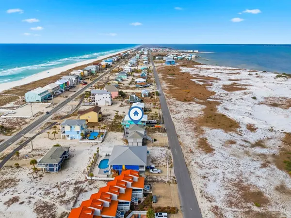 a view of an ocean and beach