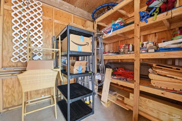 an aerial view of beach and ocean