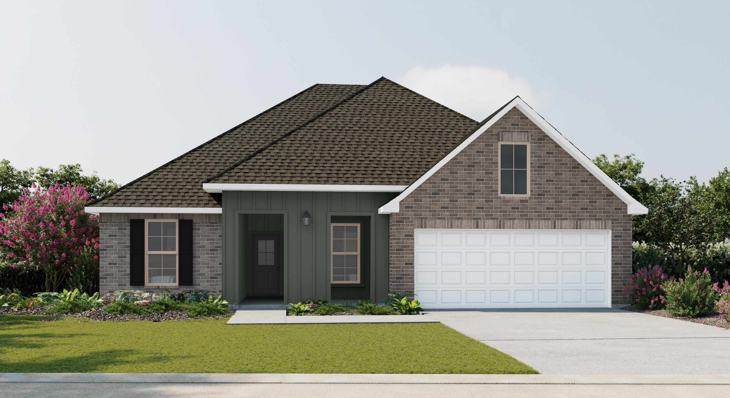 2736 Louis Circle Crestview, FL 32536 - Photo 2 of 3 a front view of a house with yard and green space