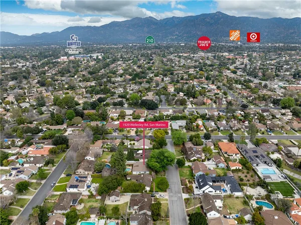 $5,500 | 1929 Wellesley Road, San Marino, CA 91108