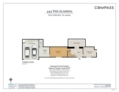 $2,300,000 | 444 The Alameda, San Anselmo, CA 94960