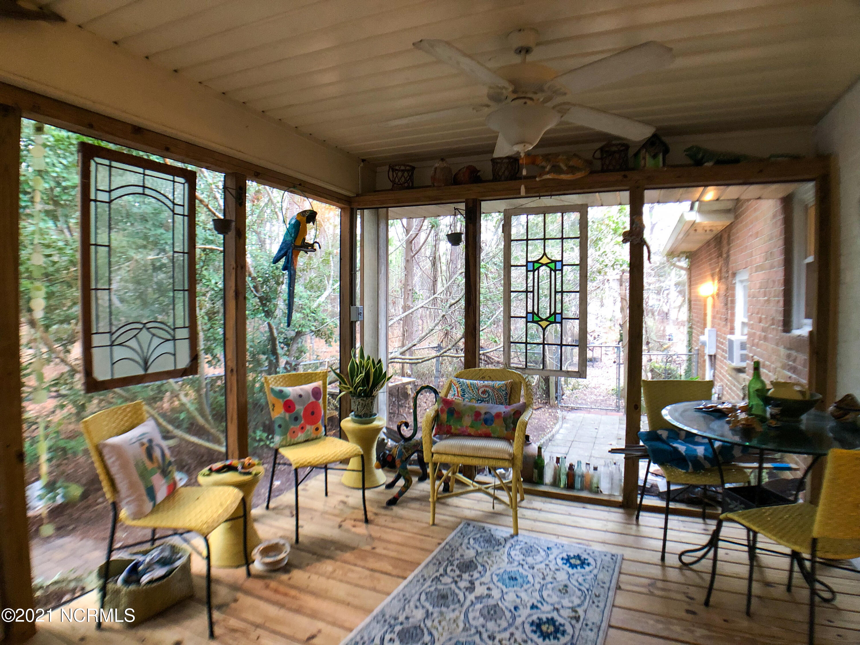 1020 Fillmore Road Southport, NC 28461 - Photo 16 of 22 Screened Porch 2