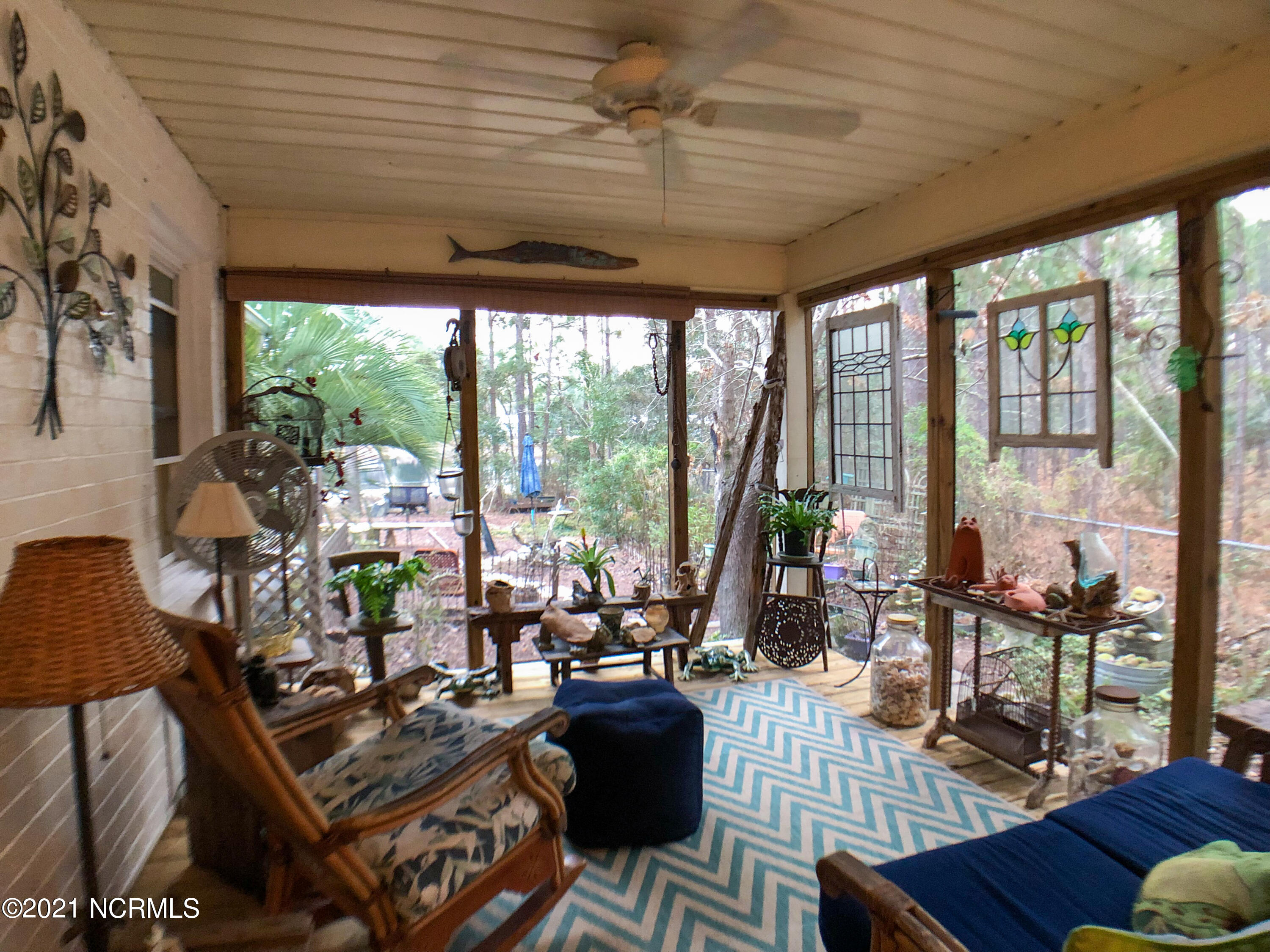 1020 Fillmore Road Southport, NC 28461 - Photo 17 of 22 Screened Porch