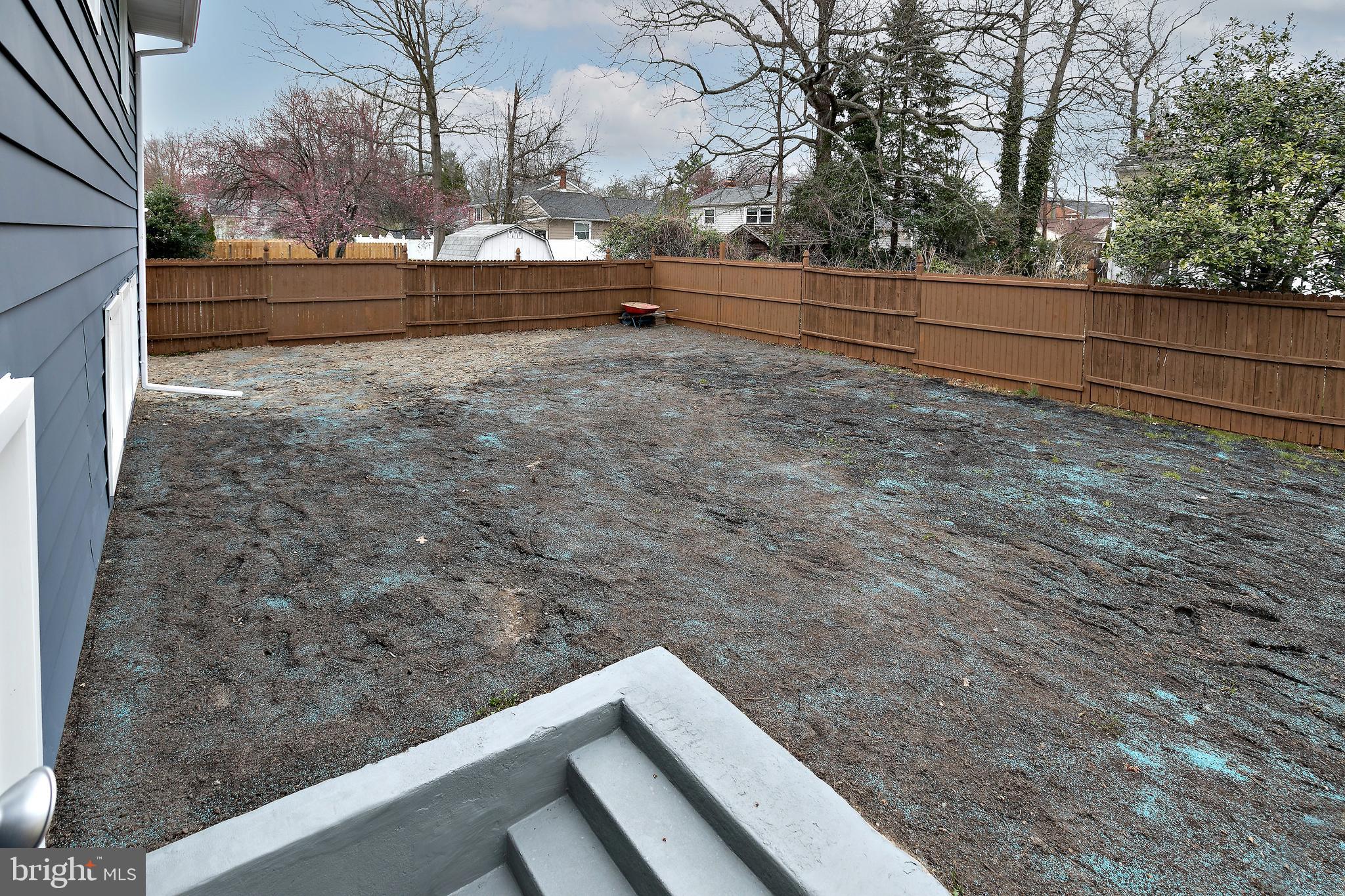 1109 York Road Cherry Hill, NJ 08034 - Photo 35 of 39 seeded backyard