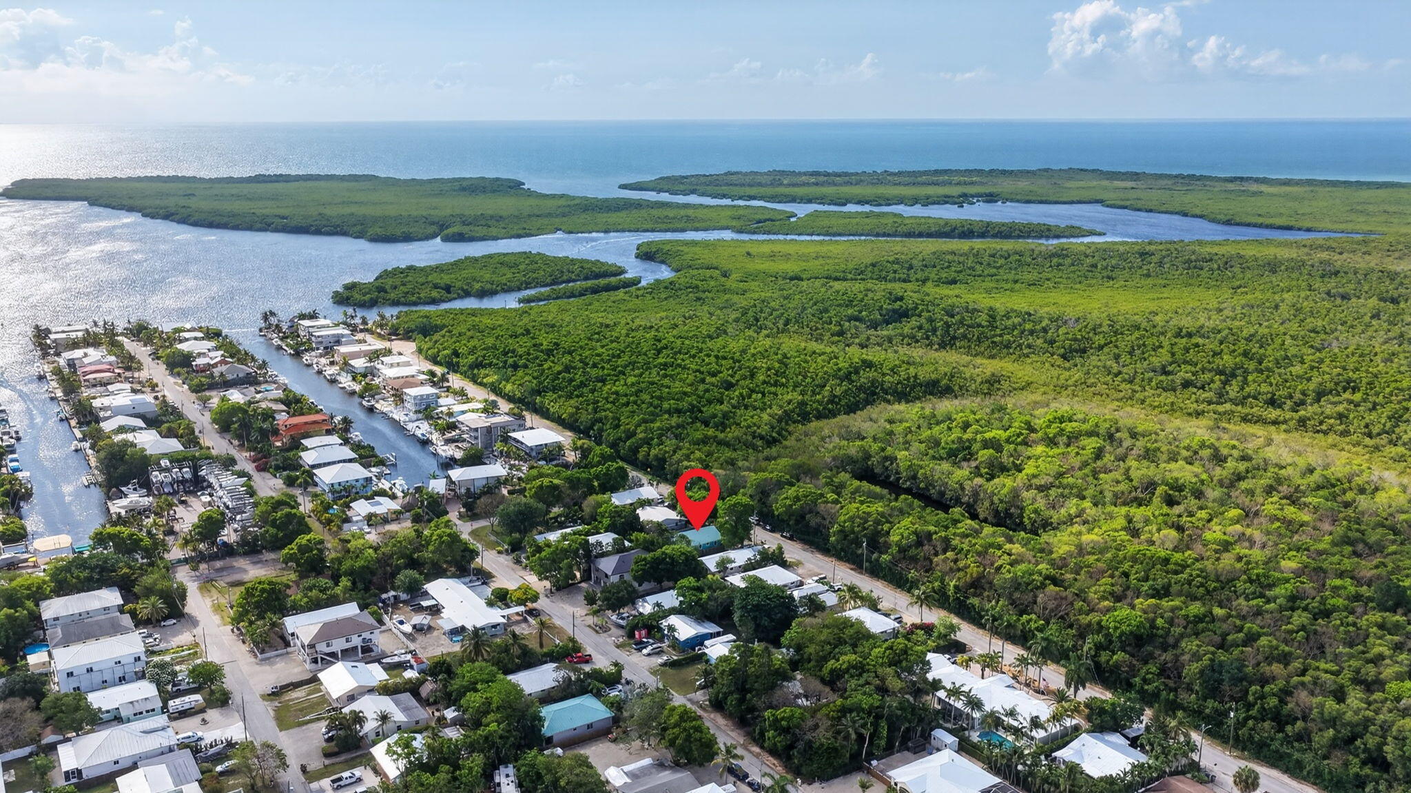 32 Andros Road Key Largo, FL 33037 - Photo 45 of 45 drone 1