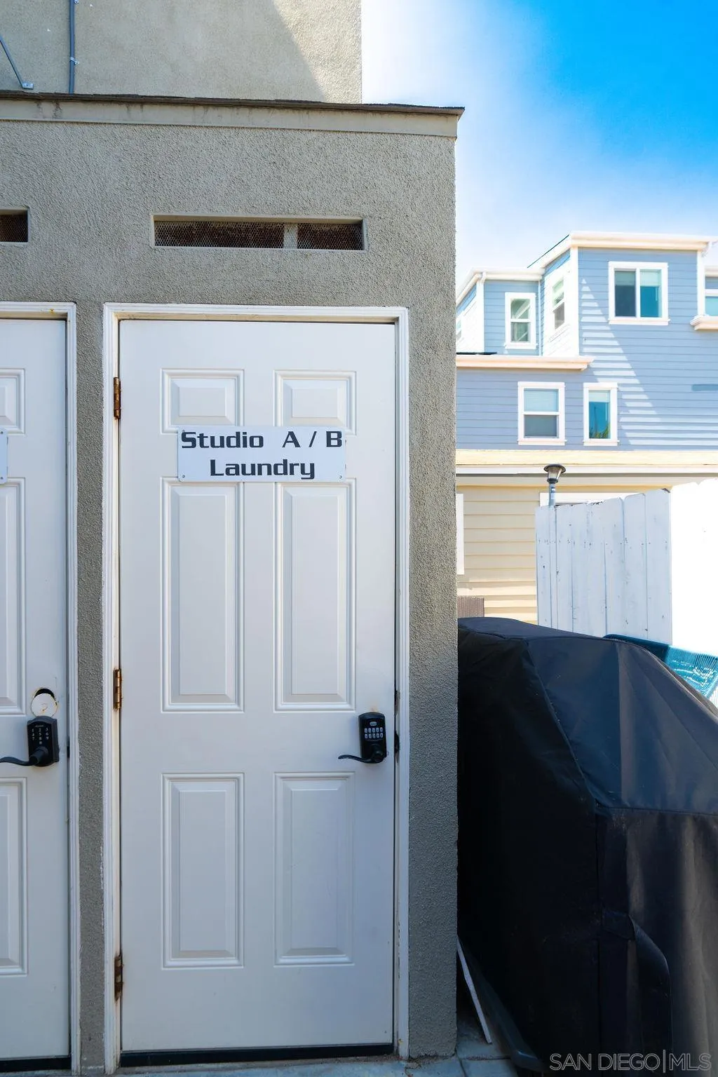 841 Beryl Street, Unit A San Diego, CA 92109 - Photo 18 of 22 a view of a house with entryway