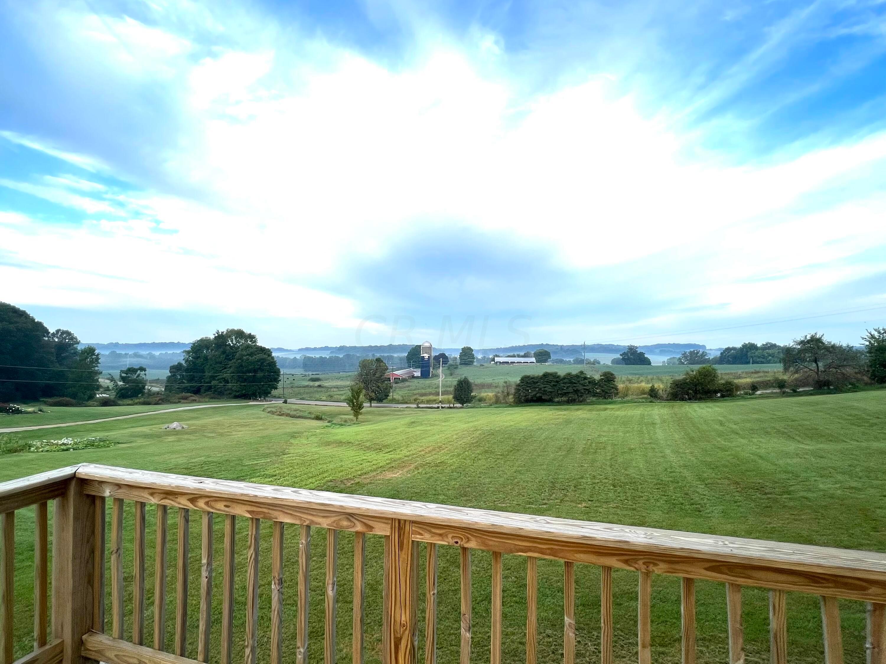 16362 Smith Road Fredericktown, OH 43019 - Photo 44 of 44 Beautiful Views from deck