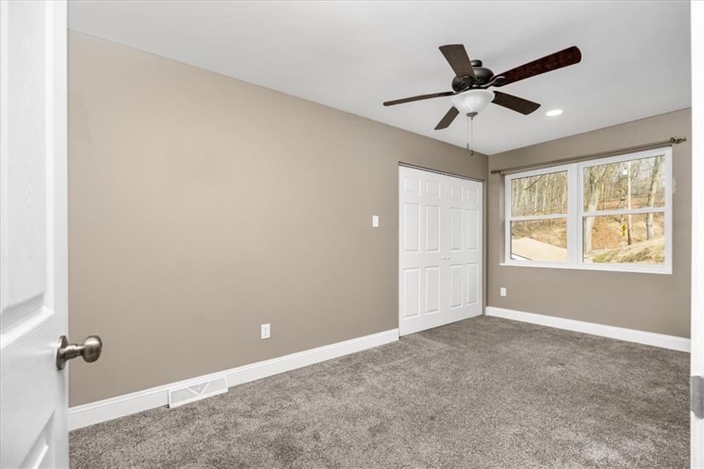 720 Conway Wallrose Road Freedom, PA 15042 - Photo 14 of 25 a view of an empty room with a window