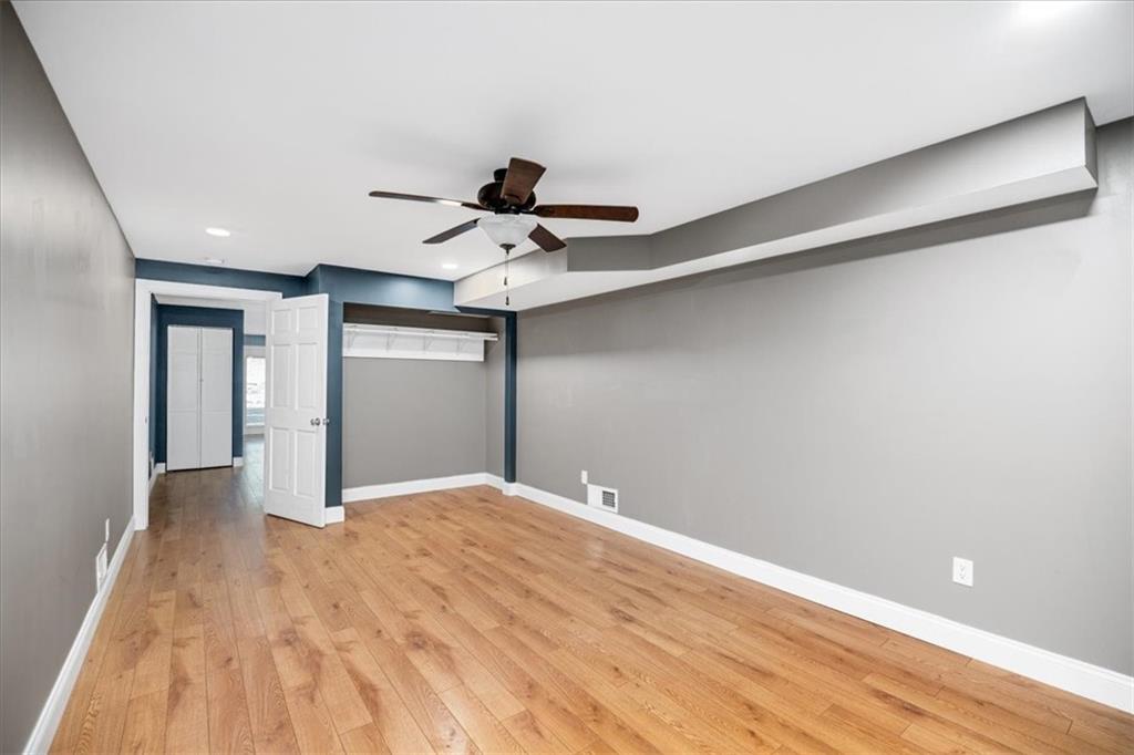 720 Conway Wallrose Road Freedom, PA 15042 - Photo 20 of 25 a view of a livingroom with a ceiling fan