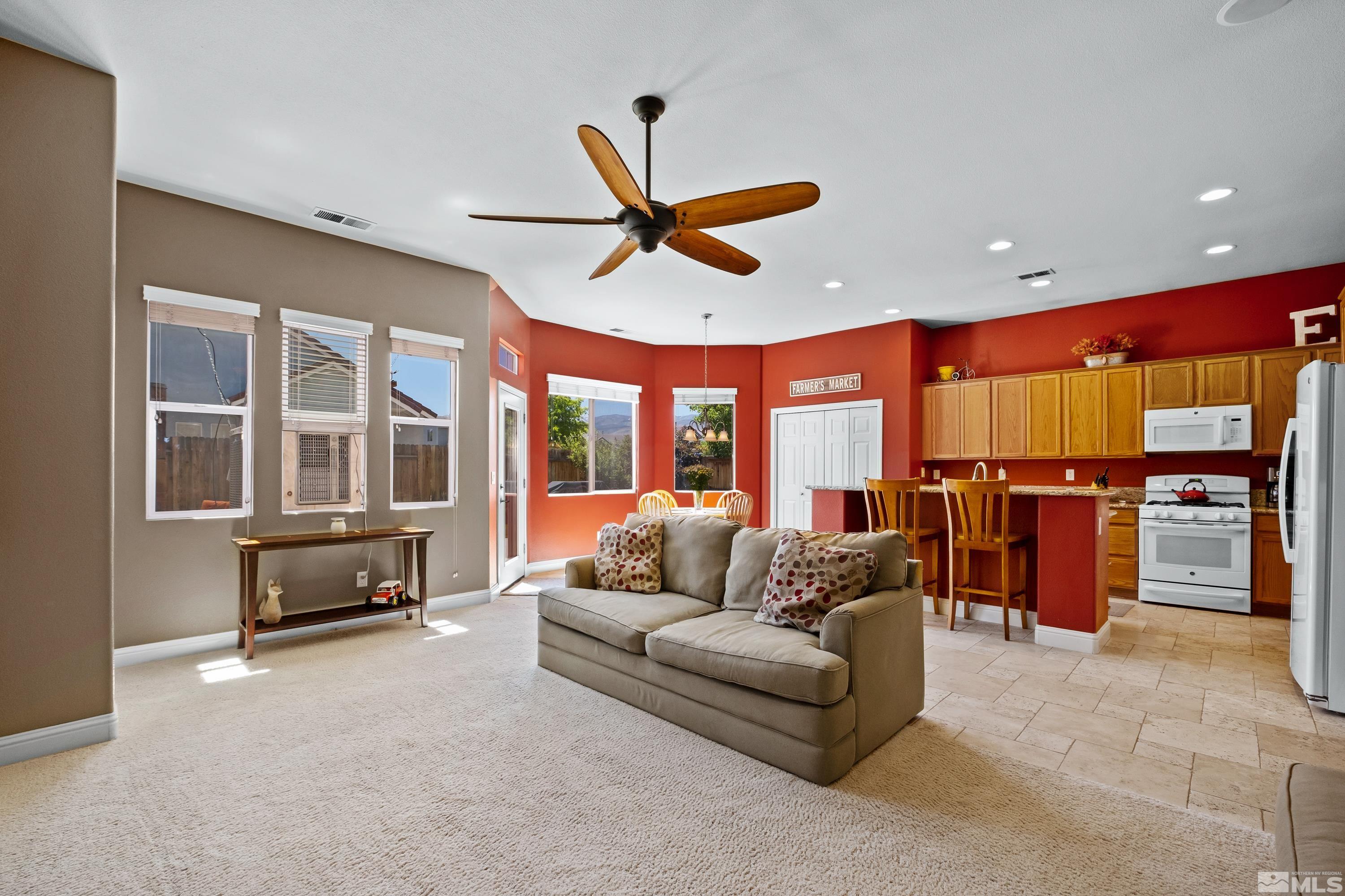 1600 Red Gulch Court Reno, NV 89521 - Photo 14 of 39 a living room with furniture and large window