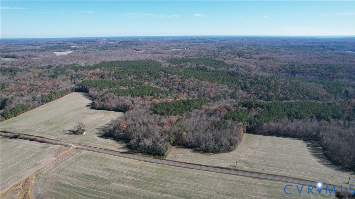 108.5-ac Buzzards Neck Road Lancaster, VA 22503 - Photo 12 of 50 a view of a dry yard with wooden fence