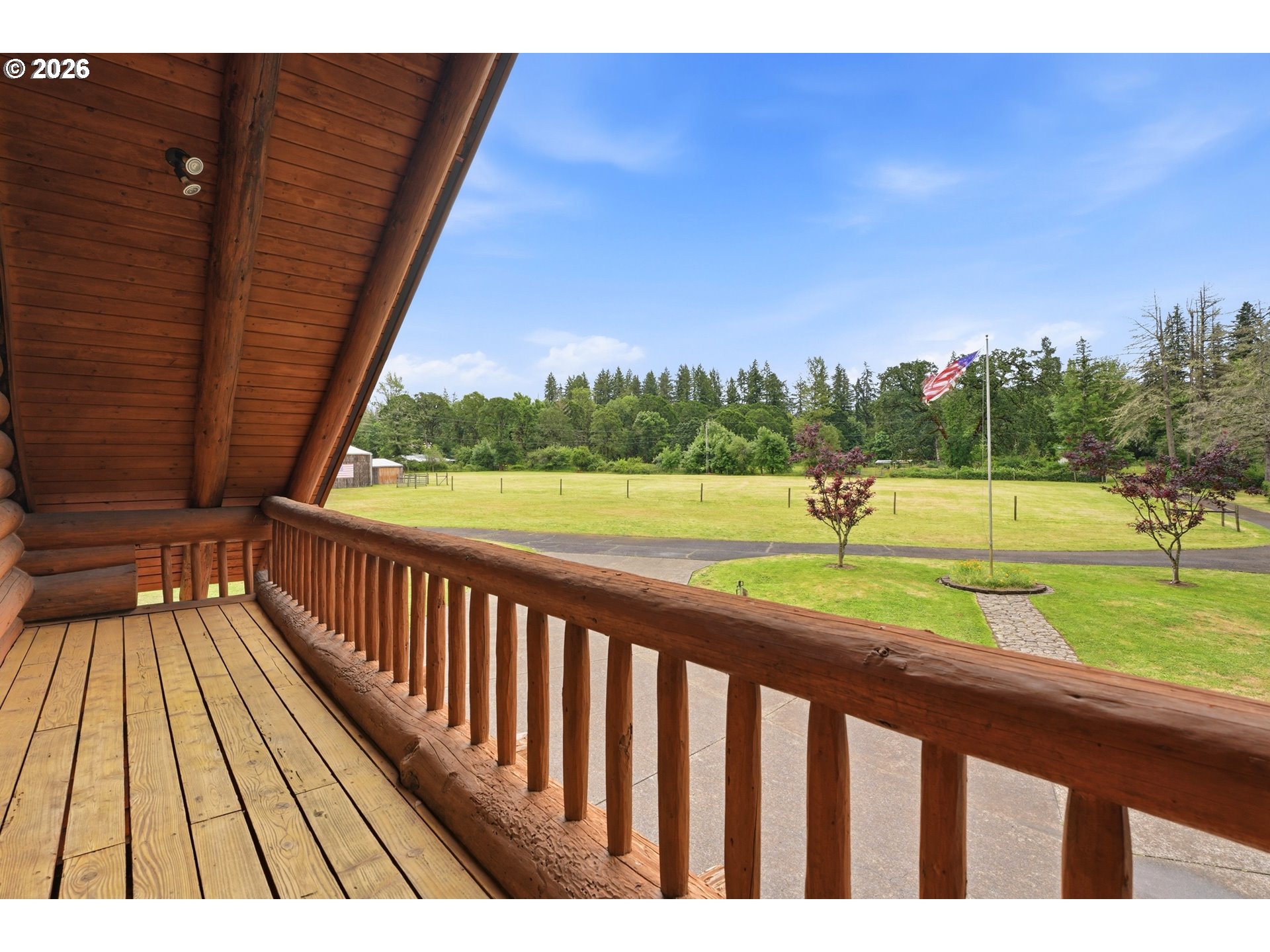29870 South Dhooghe Road Colton, OR 97017 - Photo 18 of 48 a view of outdoor space with deck and yard