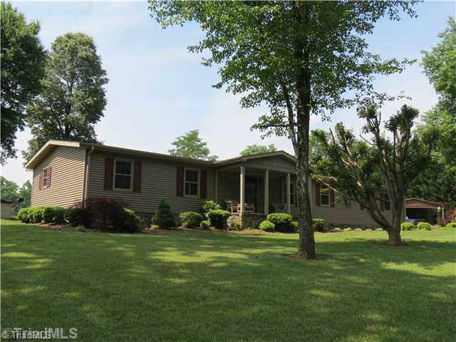 3609 Cranberry Road Boonville, NC 27011 - Photo 1 of 7 Exterior Front.