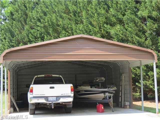 3609 Cranberry Road Boonville, NC 27011 - Photo 4 of 7 Exterior Front. Carport
