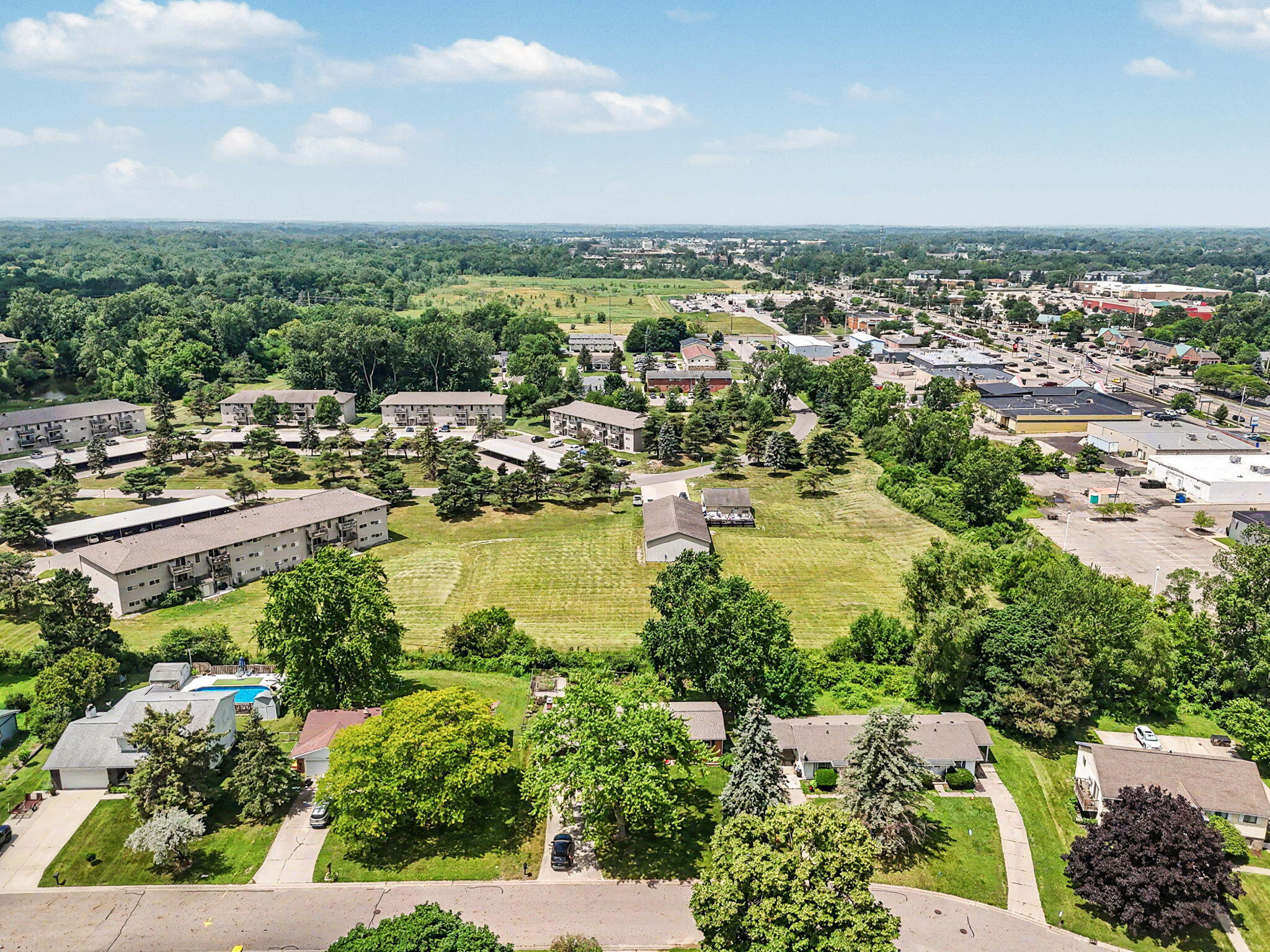 513 Stone Ridge Drive Lansing, MI 48917 - Photo 38 of 45 Drone