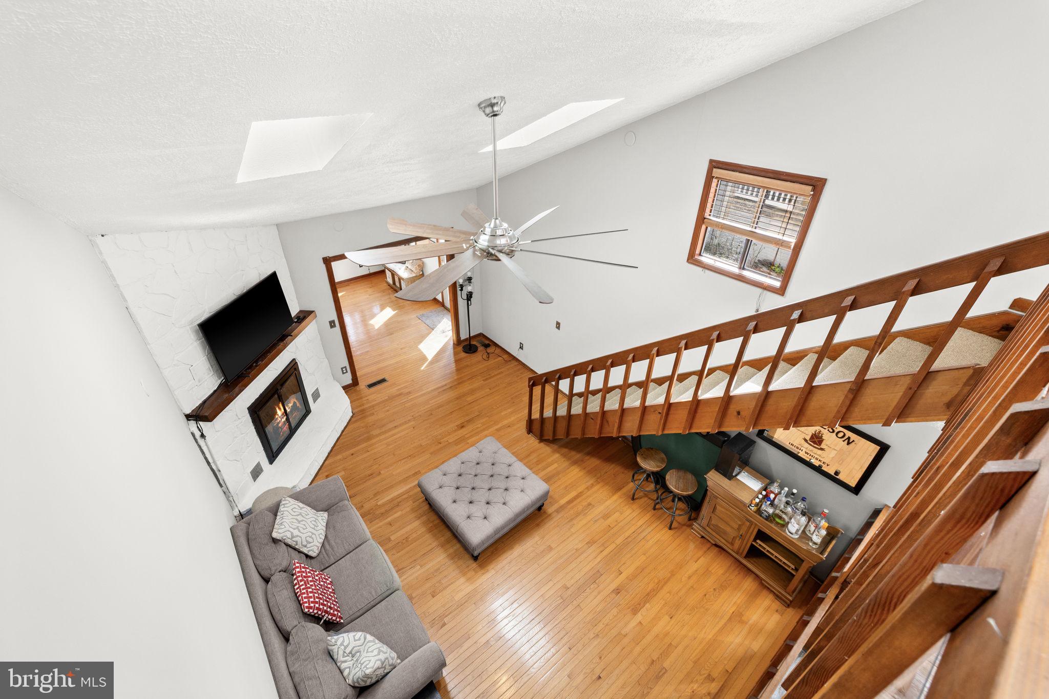 128 Harrison Circle Locust Grove, VA 22508 - Photo 21 of 65 Living room from upstairs