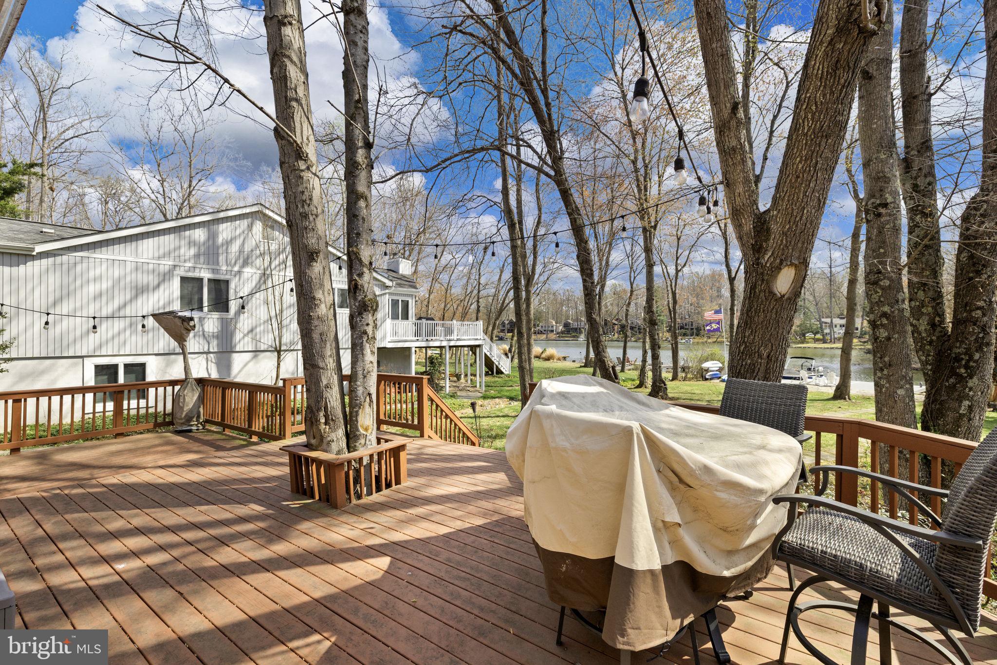 128 Harrison Circle Locust Grove, VA 22508 - Photo 38 of 65 a view of a patio with iron fence