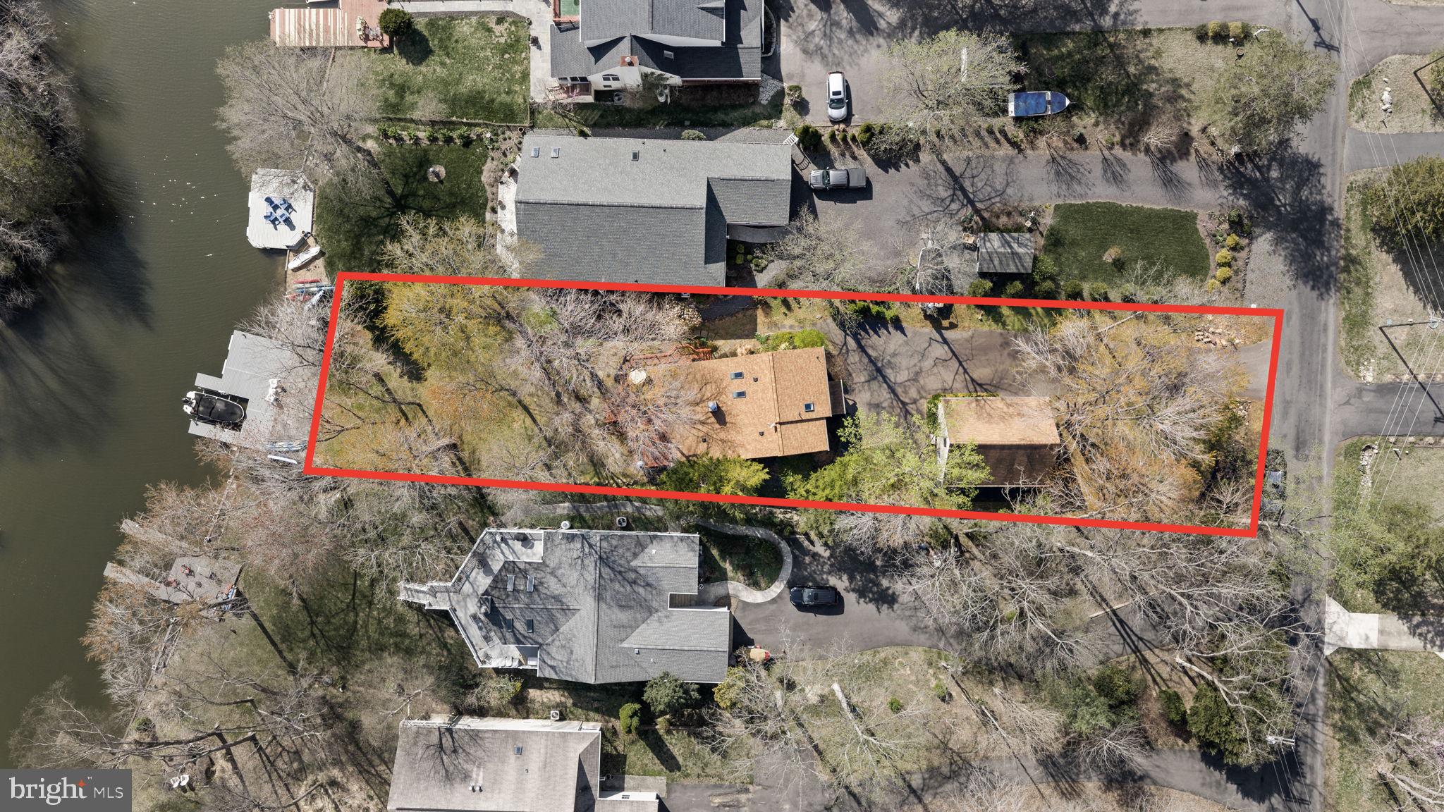 128 Harrison Circle Locust Grove, VA 22508 - Photo 45 of 65 an aerial view of houses and roads