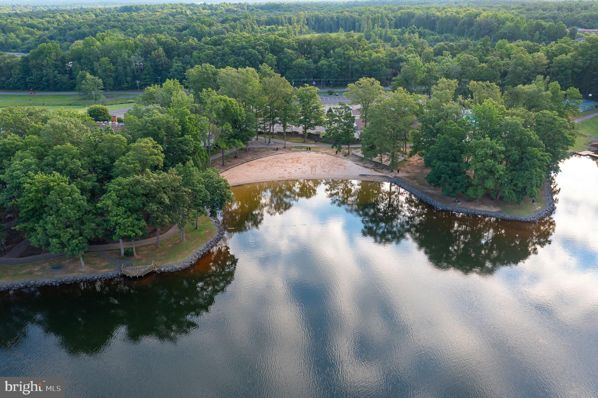 128 Harrison Circle Locust Grove, VA 22508 - Photo 53 of 65 a view of a lake with outdoor space