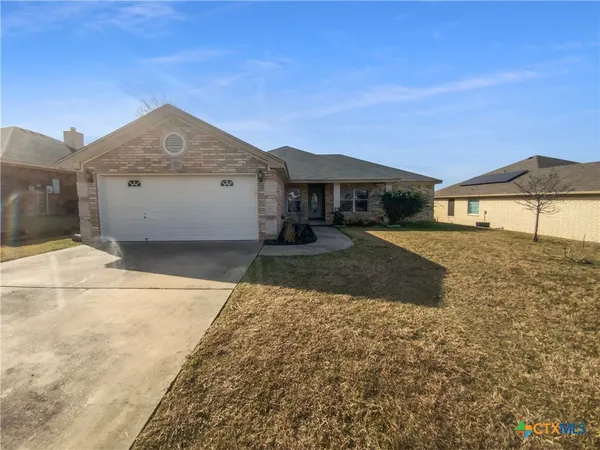 $223,000 | 3808 Tatonka Drive, Killeen, TX 76549