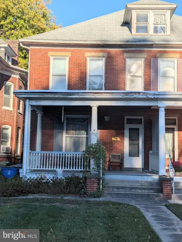 front view of house with a yard