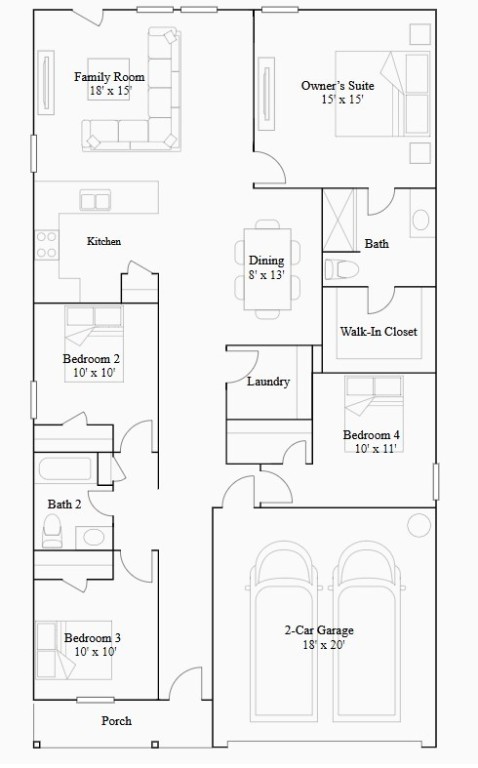 644 Burlina Road La Marque, TX 77568 - Photo 2 of 16