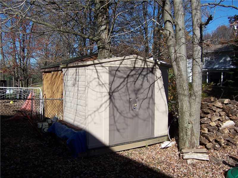 102 Holland Drive Butler, PA 16002 - Photo 23 of 25 Exterior Back. Shed will stay.