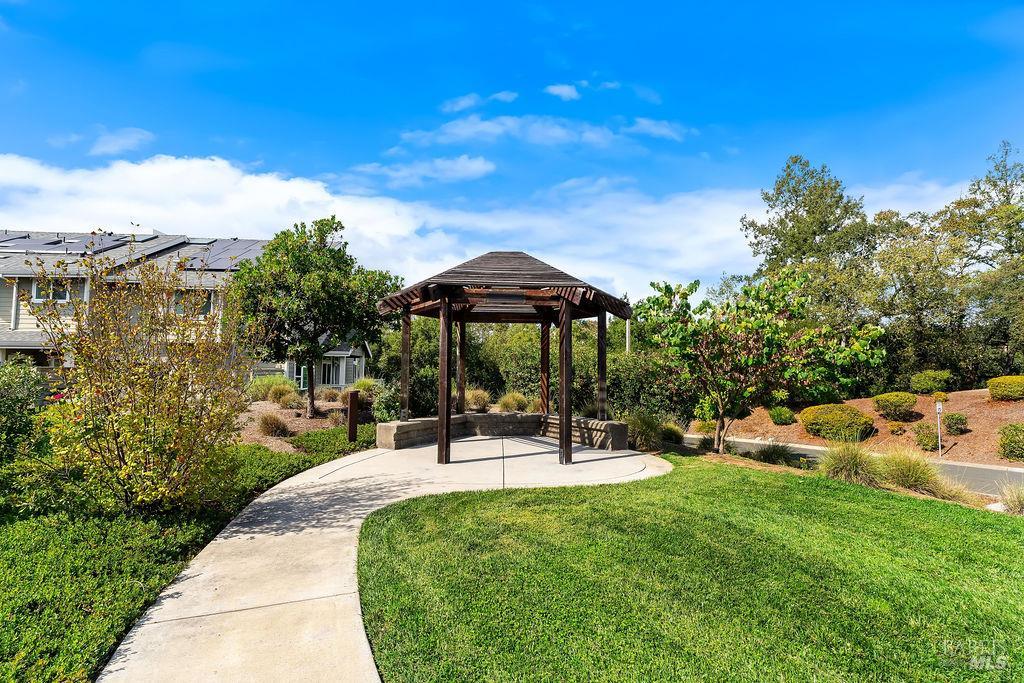 2123 Stonefield Lane Santa Rosa, CA 95403 - Photo 66 of 74 Common area pergola