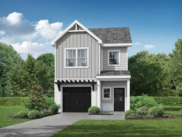 a picture of a bench in front of a door