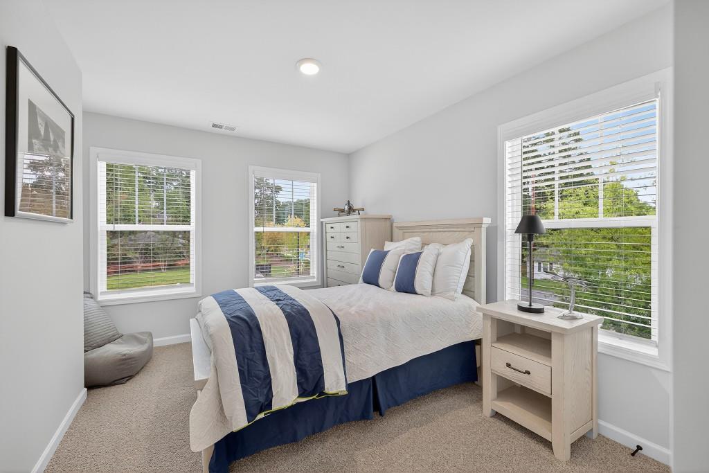 17 Sparks Way Austell, GA 30106 - Photo 27 of 69 a bedroom with a bed and a window