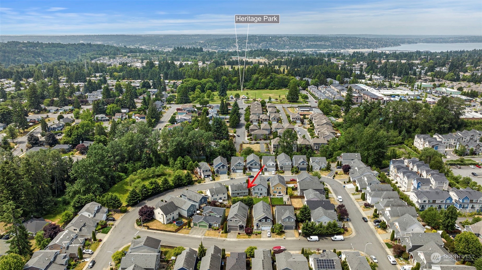 226 Whitman Place Northeast Renton, WA 98059 - Photo 26 of 26 a view of a city