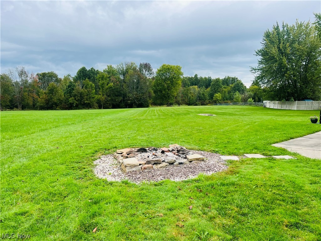 9493 Griffith Road Ravenna, OH 44266 - Photo 14 of 15 View of yard