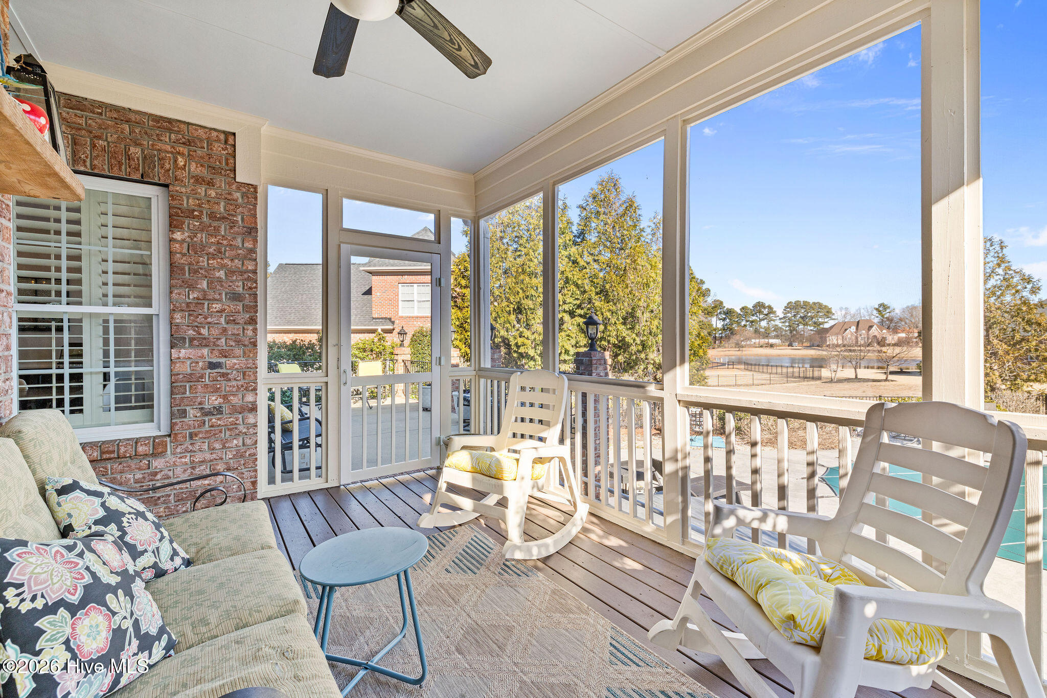 16 Tudor Way Angier, NC 27501 - Photo 47 of 79 Screened in porch