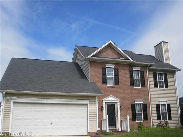 4237 Beacon Ridge Drive High Point, NC 27265 - Photo 1 of 11 Exterior Front.