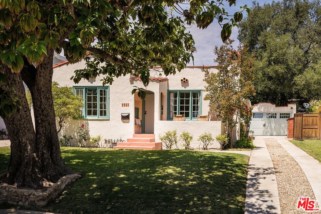 1961 Queensberry Road Pasadena, CA 91104 - Photo 1 of 25 a view of a yard with plants and large trees