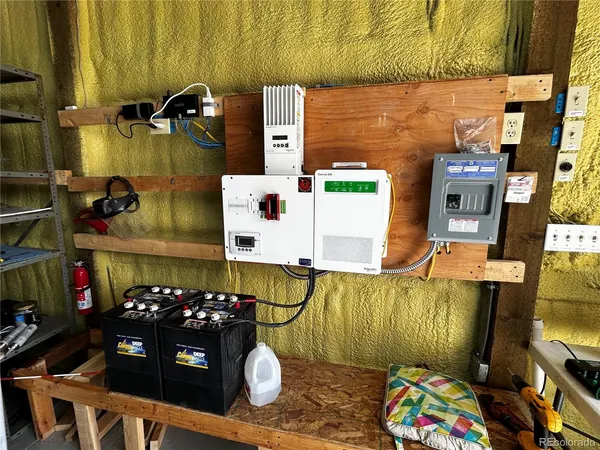 a view of storage room