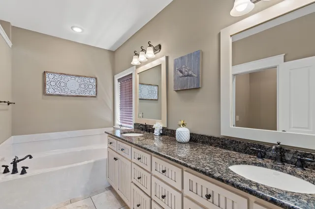 a view of a balcony with furniture