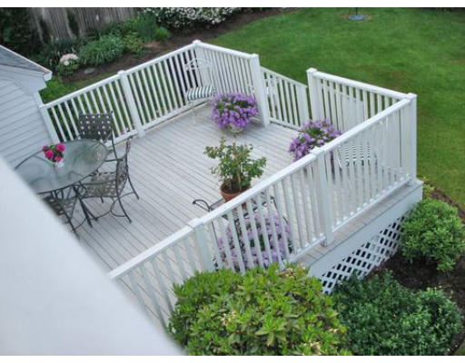 25 Haynes Road Newton, MA 02459 - Photo 8 of 9 a view of a deck with a chair