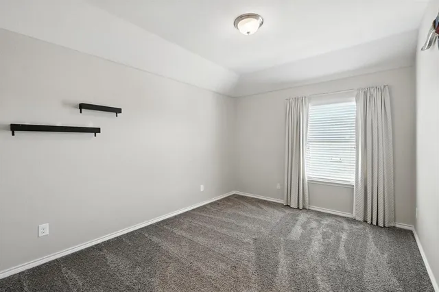 a view of a room with closet