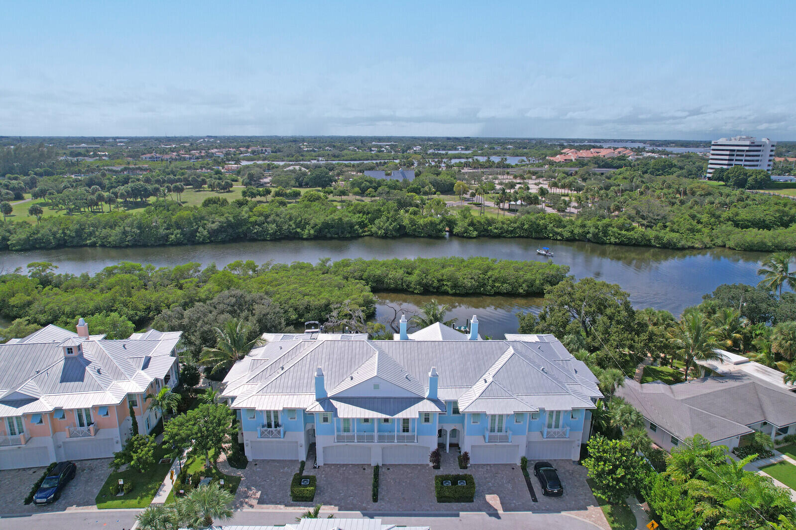 622 Inlet Waters Circle Jupiter, FL 33477 - Photo 56 of 93 Aerial View