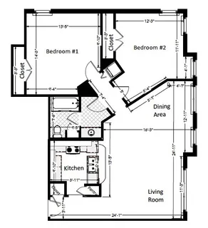 $395,000 | 2110 Portland Avenue, Unit 104, Nashville, TN 37212