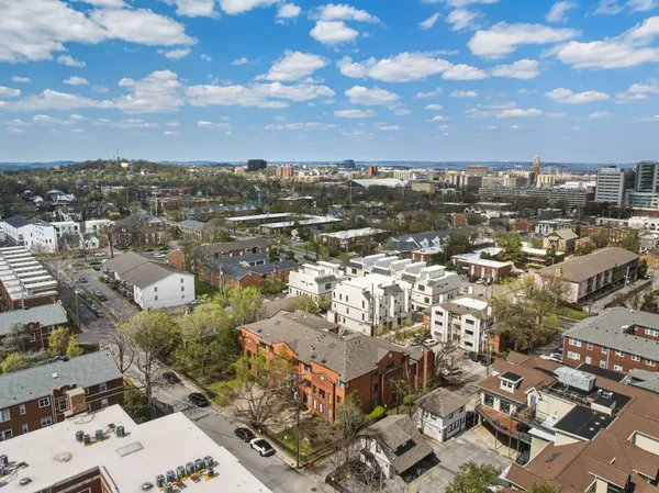a city view