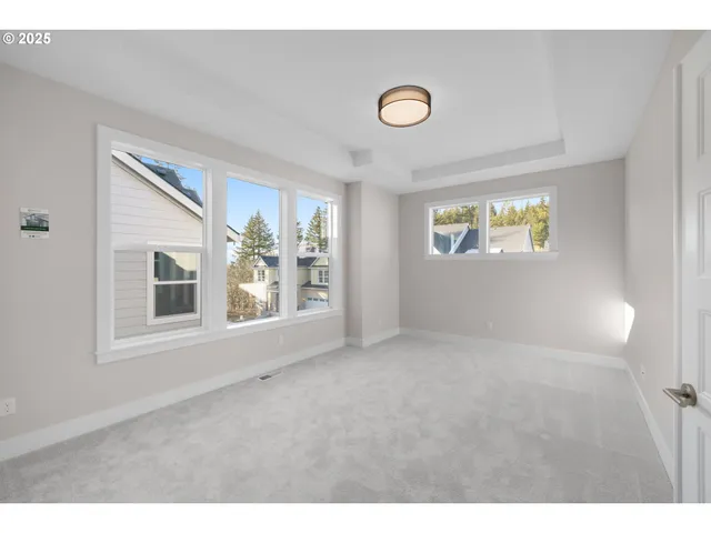 a bathroom with a sink double vanity granite toilet tub and shower