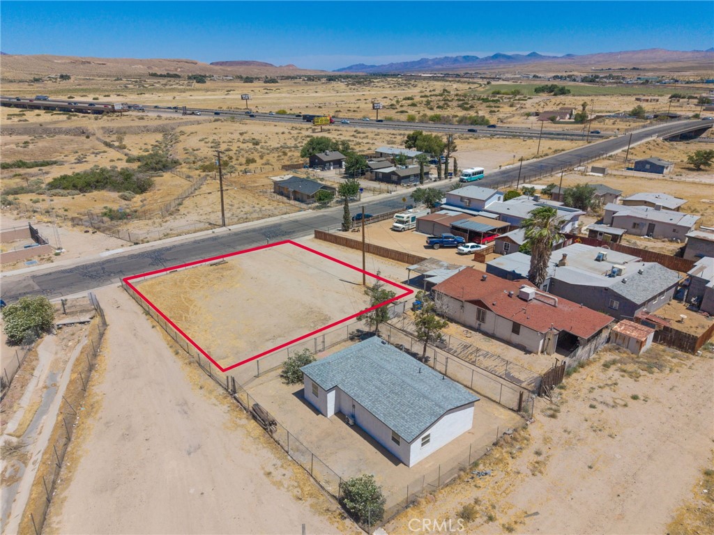 1574 Riverside Drive Barstow, CA 92311 - Photo 6 of 32 Aerial #4 Showing additional lot
