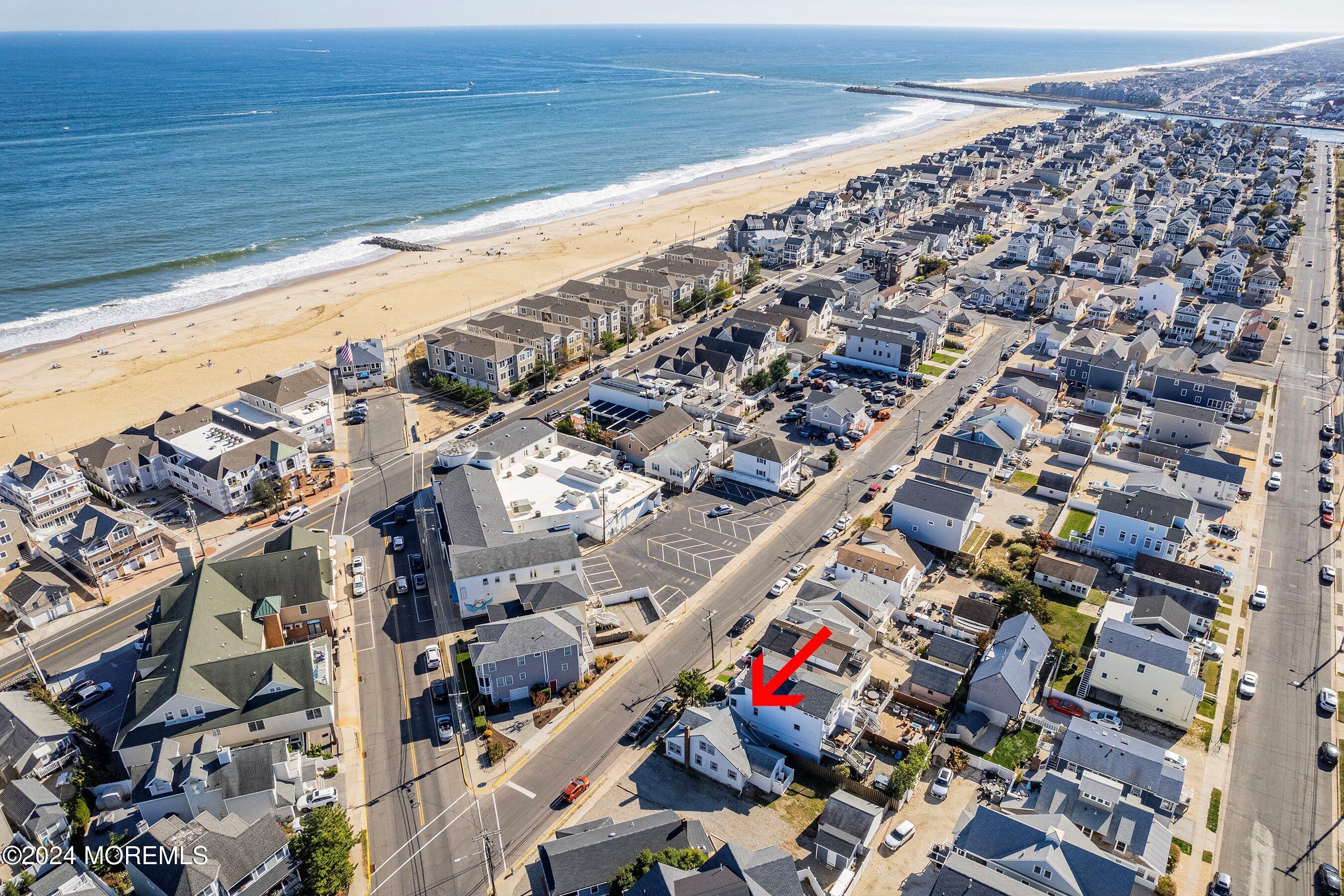 197 2nd Avenue Manasquan, NJ 08736 - Photo 29 of 30 2-Oct 2024 Aerial2 ARROW