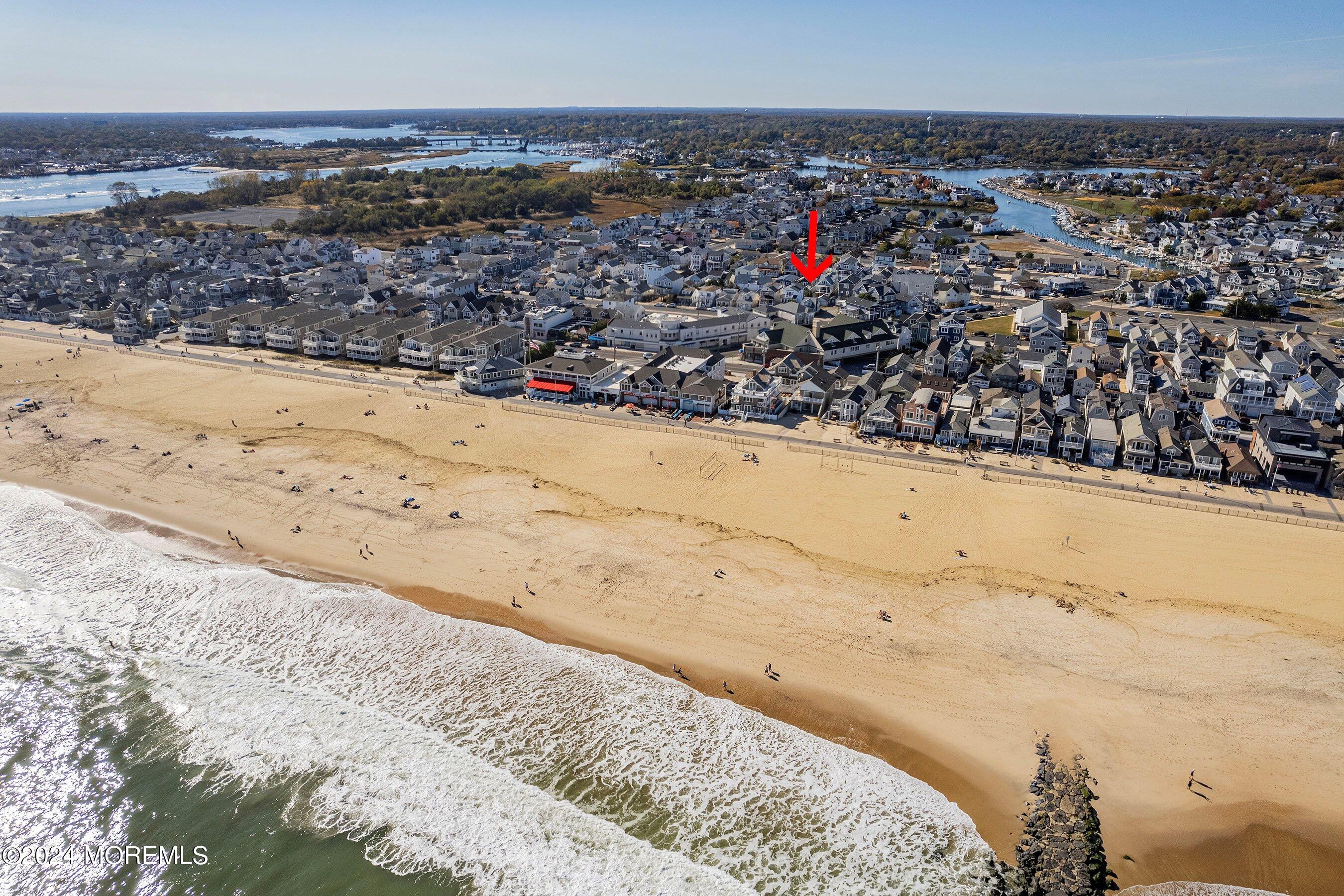 197 2nd Avenue Manasquan, NJ 08736 - Photo 30 of 30 3-Oct 2024 Aerial3 ARROW