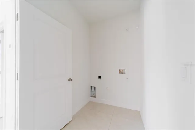 a view of a window in a room